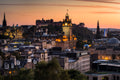 City at Sunset