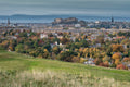 Edinburgh in Autumn from Blackford HIll
