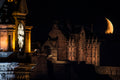 Balmoral Moon and Clock closer