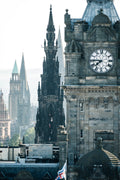 Calton Hill pointy bits colour