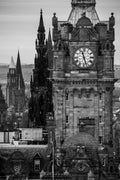 Calton Hill pointy bits mono