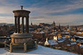 Calton Hill snow 201