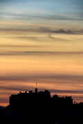 Castle silhouette September 2019