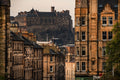 Castle and tenaments from Bruntsfield, September 2020