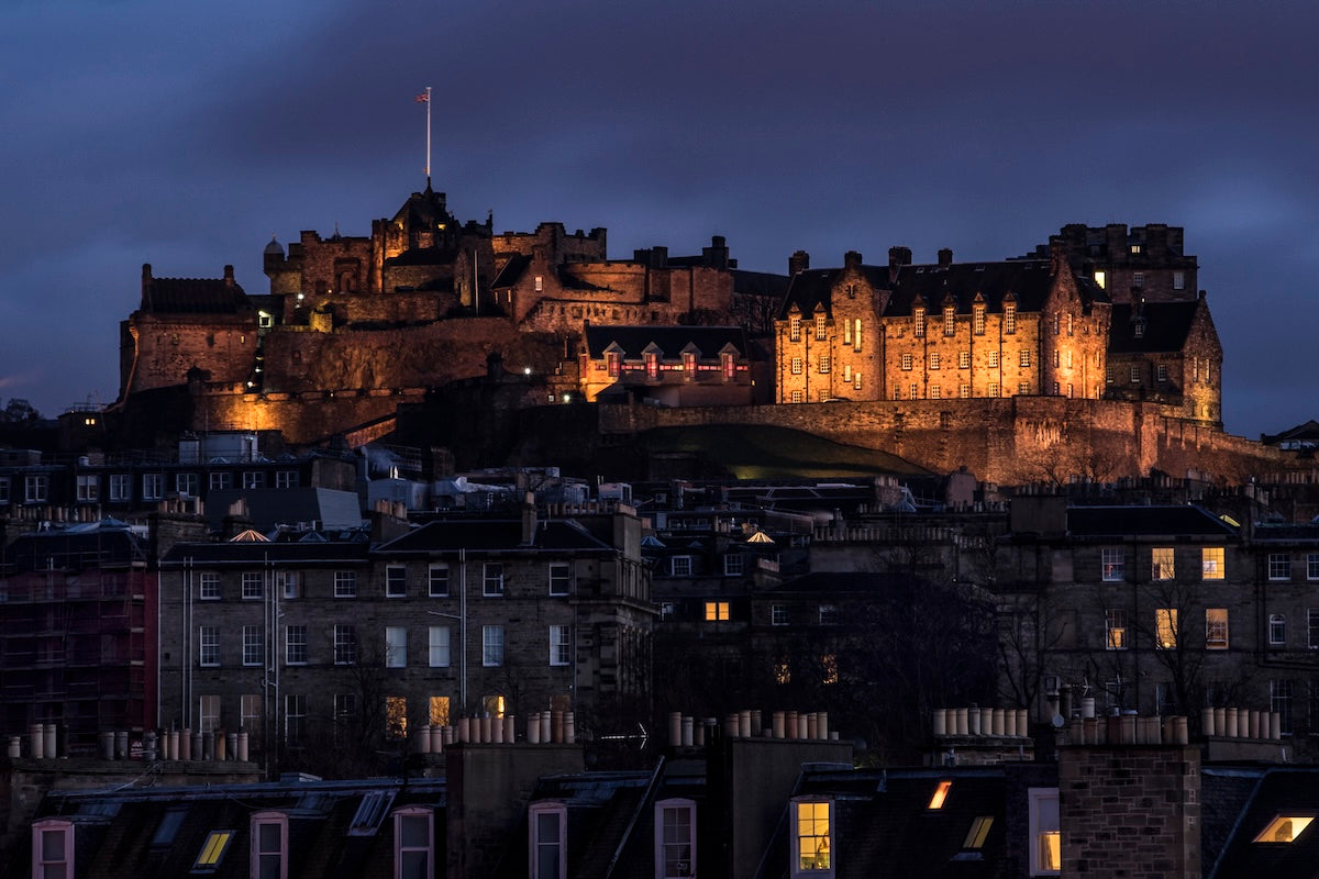 Castle from Inverleith