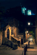 Castle in Blue and the Vennel