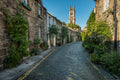 Circus Lane sunshine