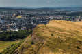 Crags and Edinburgh