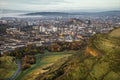 Early morning from the top of Arthur's Seat