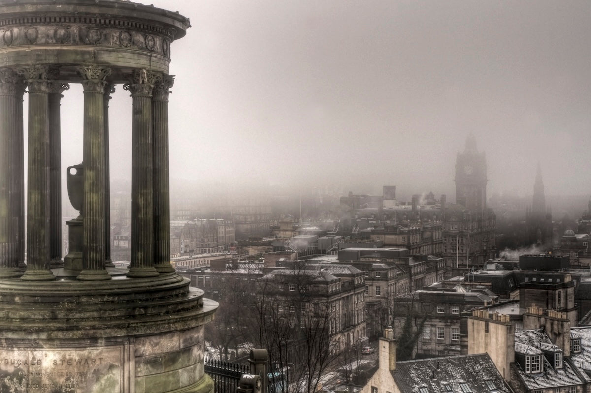 Edinburgh fog