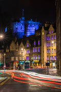 Grassmarket light trails