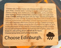 Choose Edinburgh chopping board