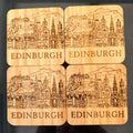 Wooden coasters