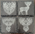 Slate coasters