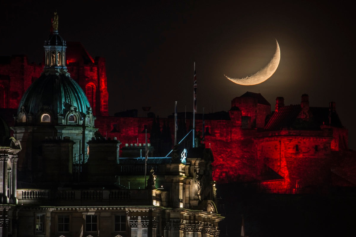 Moon Castle and Bank House