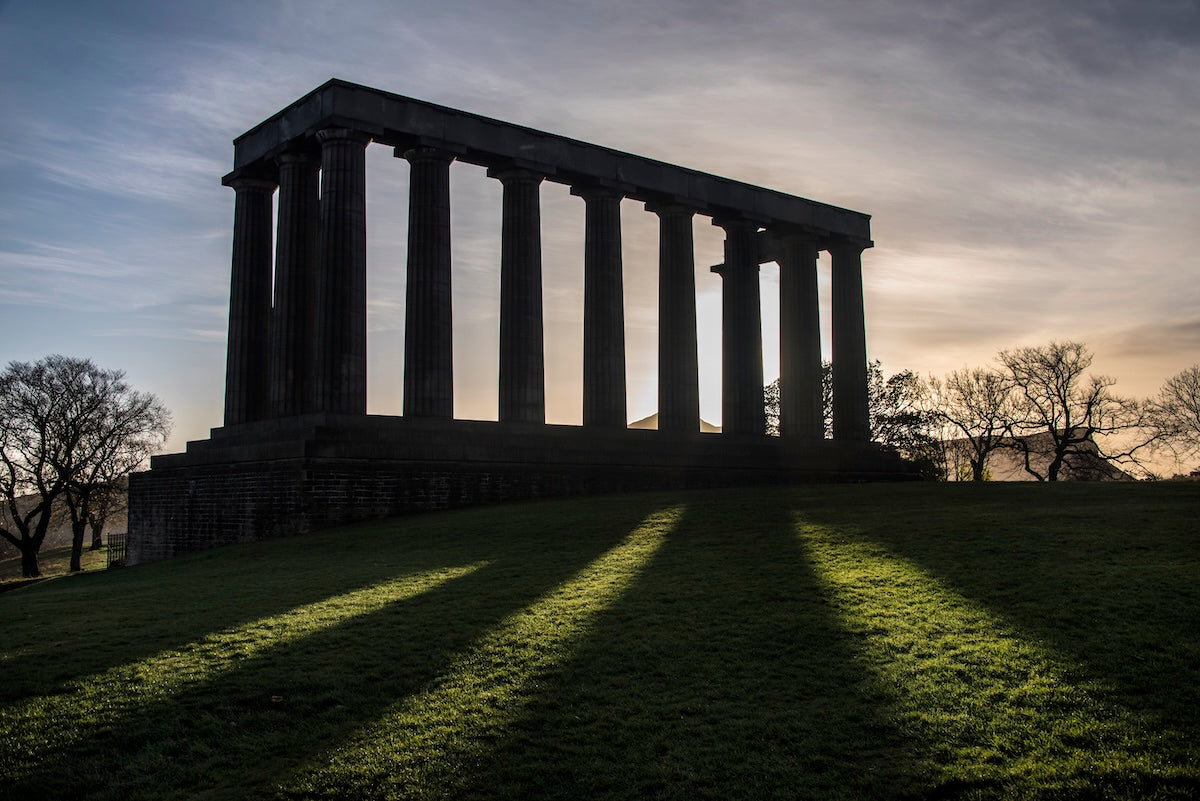 National Monument shadows